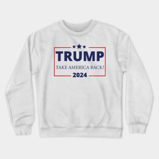 Trump 2024 Crewneck Sweatshirt